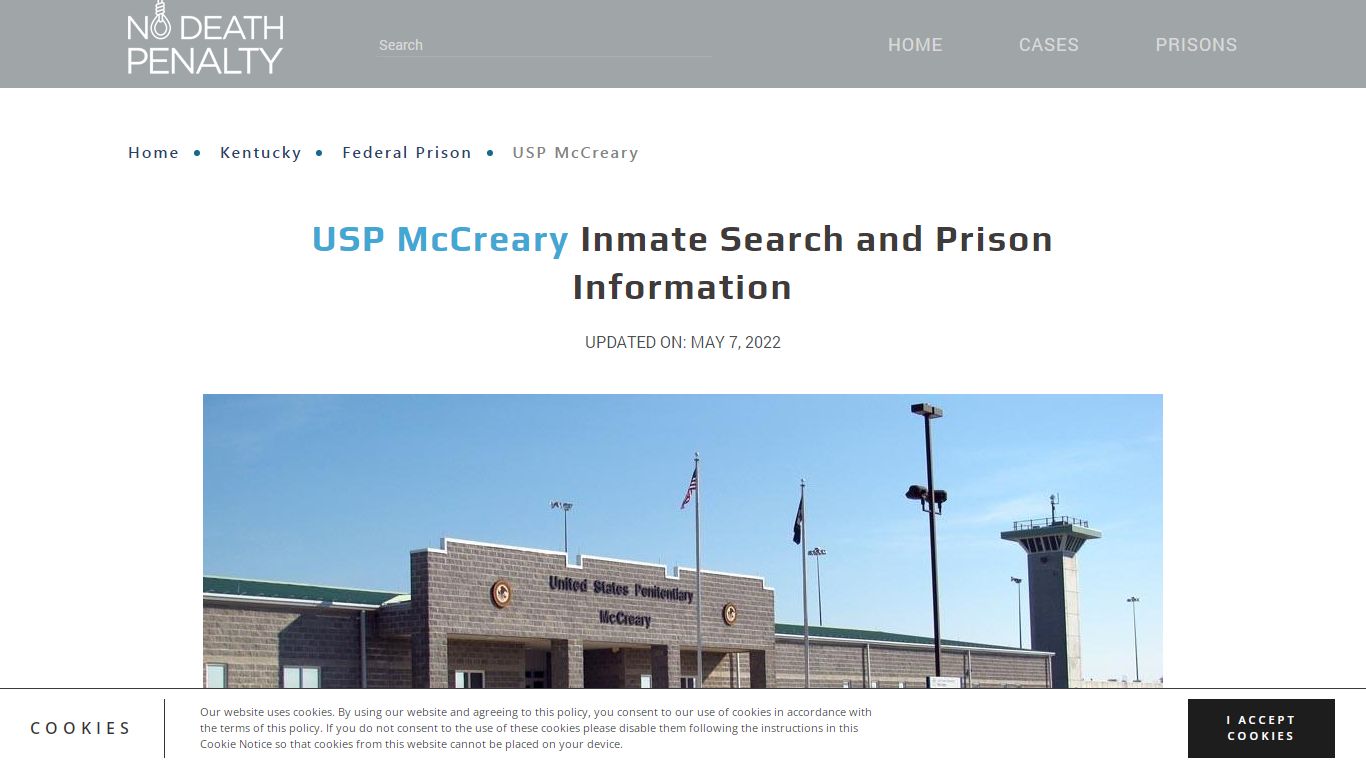 USP McCreary Inmate Search, Visitation, Phone no ...